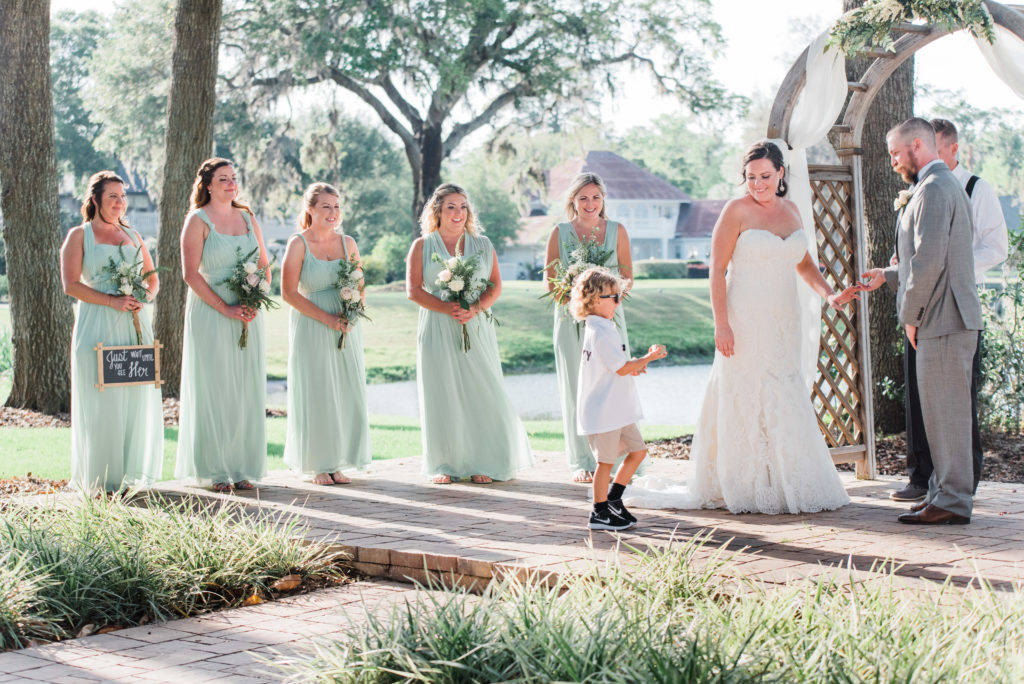 Queen's Harbour country club in Jacksonville Florida Photography by Chabeli Woolsey Black Tie & Co www.btcweddings.com