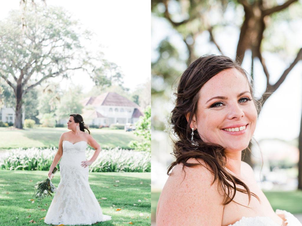 Queen's Harbour country club in Jacksonville Florida Photography by Chabeli Woolsey Black Tie & Co www.btcweddings.com