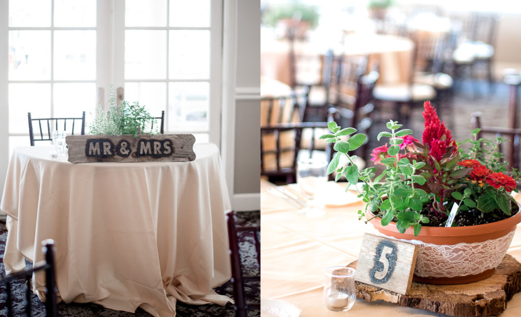 reception decor Queen's Harbour country club in Jacksonville Florida Photography by Chabeli Woolsey Black Tie & Co www.btcweddings.com