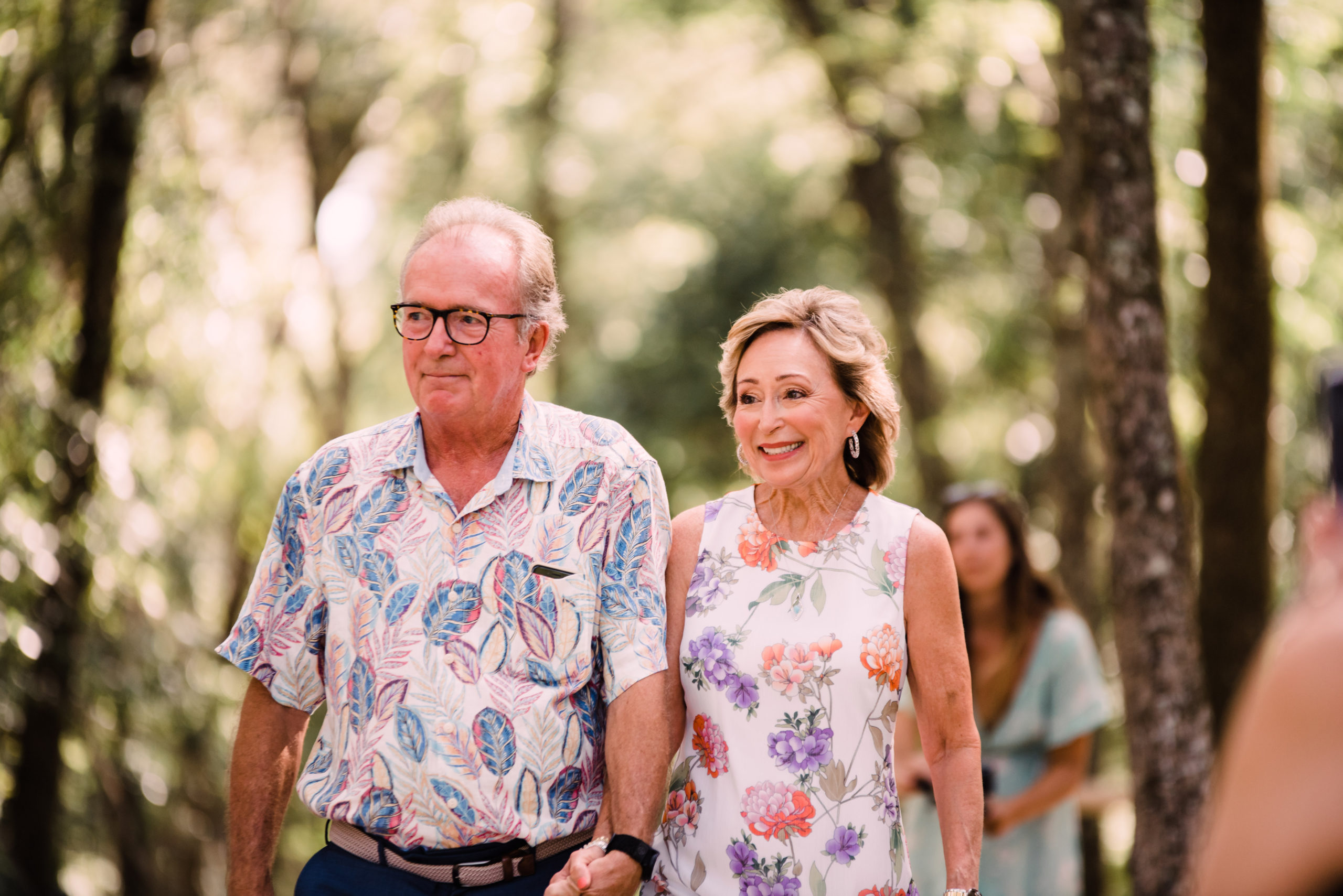 Wedding Ceremony at Rees Lake Spirit of the Suwannee, Live Oak Florida, Black Tie and Co.