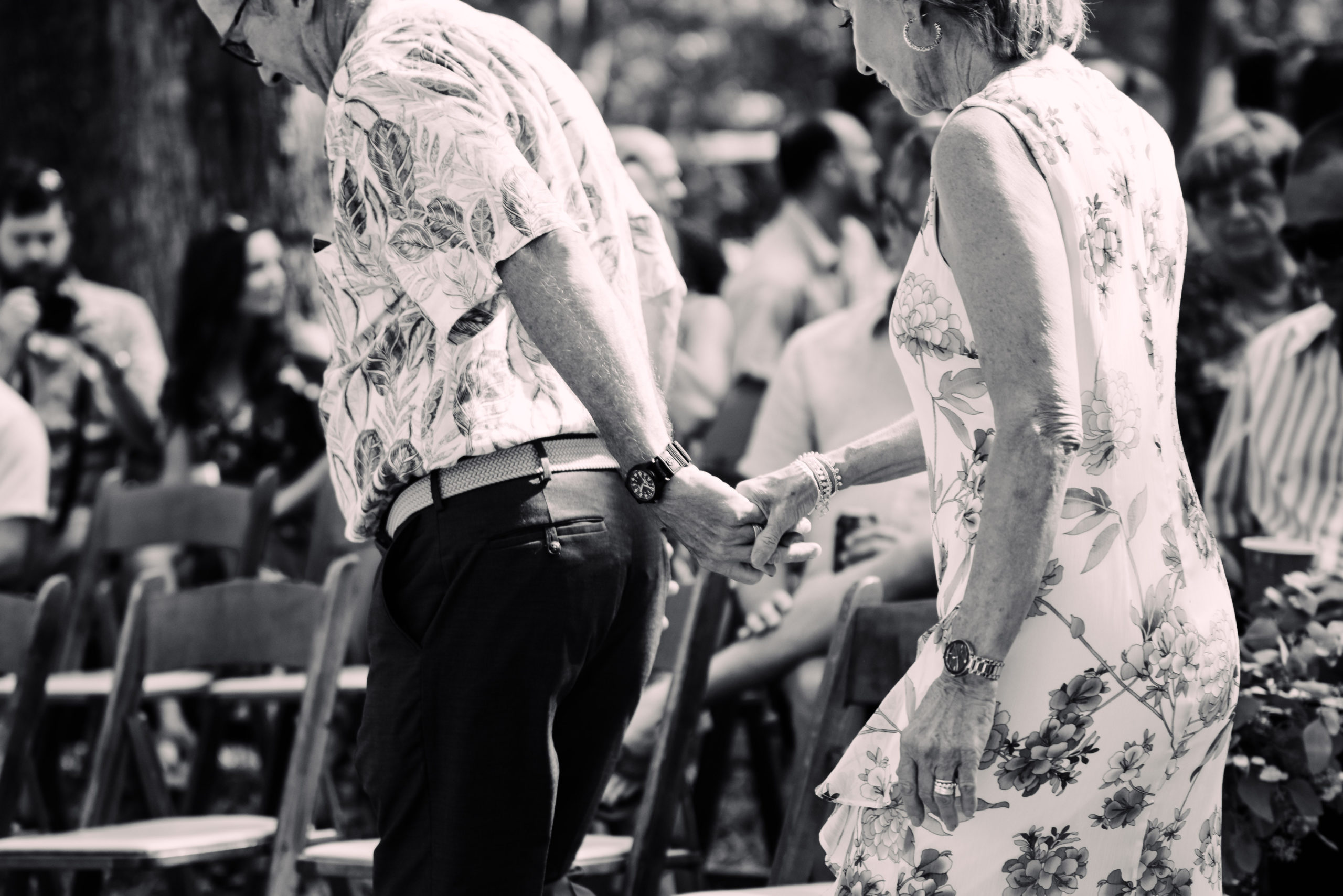 Wedding Ceremony at Rees Lake Spirit of the Suwannee, Live Oak Florida, Black Tie and Co.