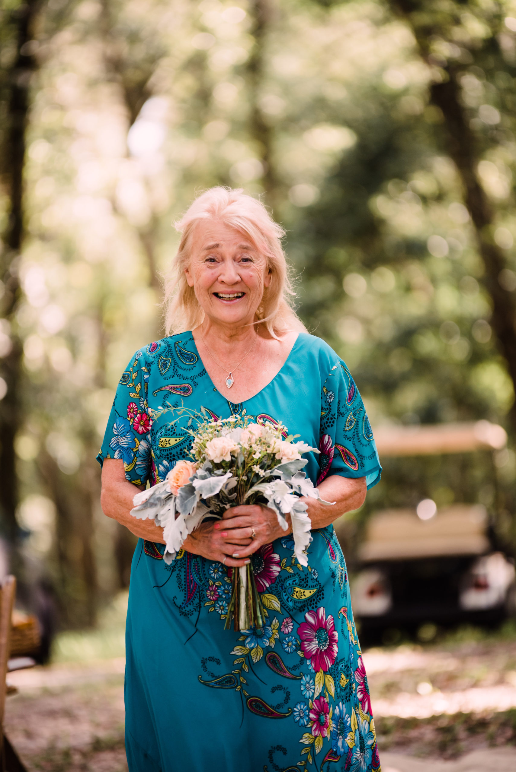 Wedding Ceremony at Rees Lake Spirit of the Suwannee, Live Oak Florida, Black Tie and Co.