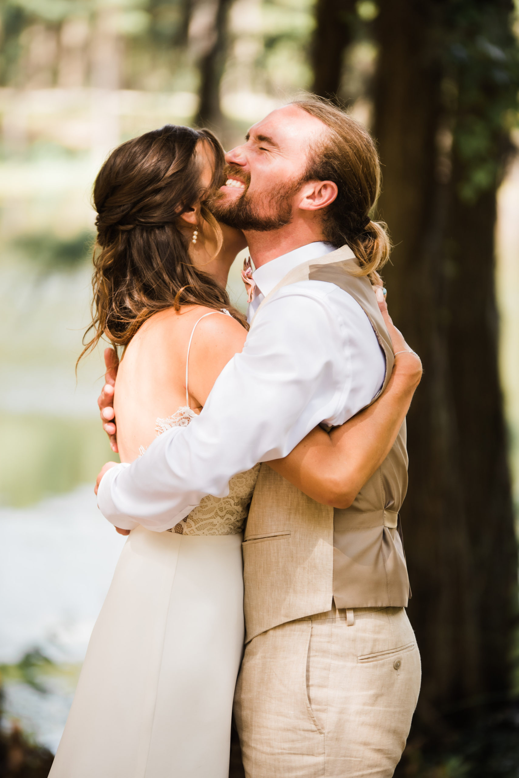 Bride and Groom photos at Spirit of the Suwannee wedding, Live Oak Florida, Black Tie and Co.