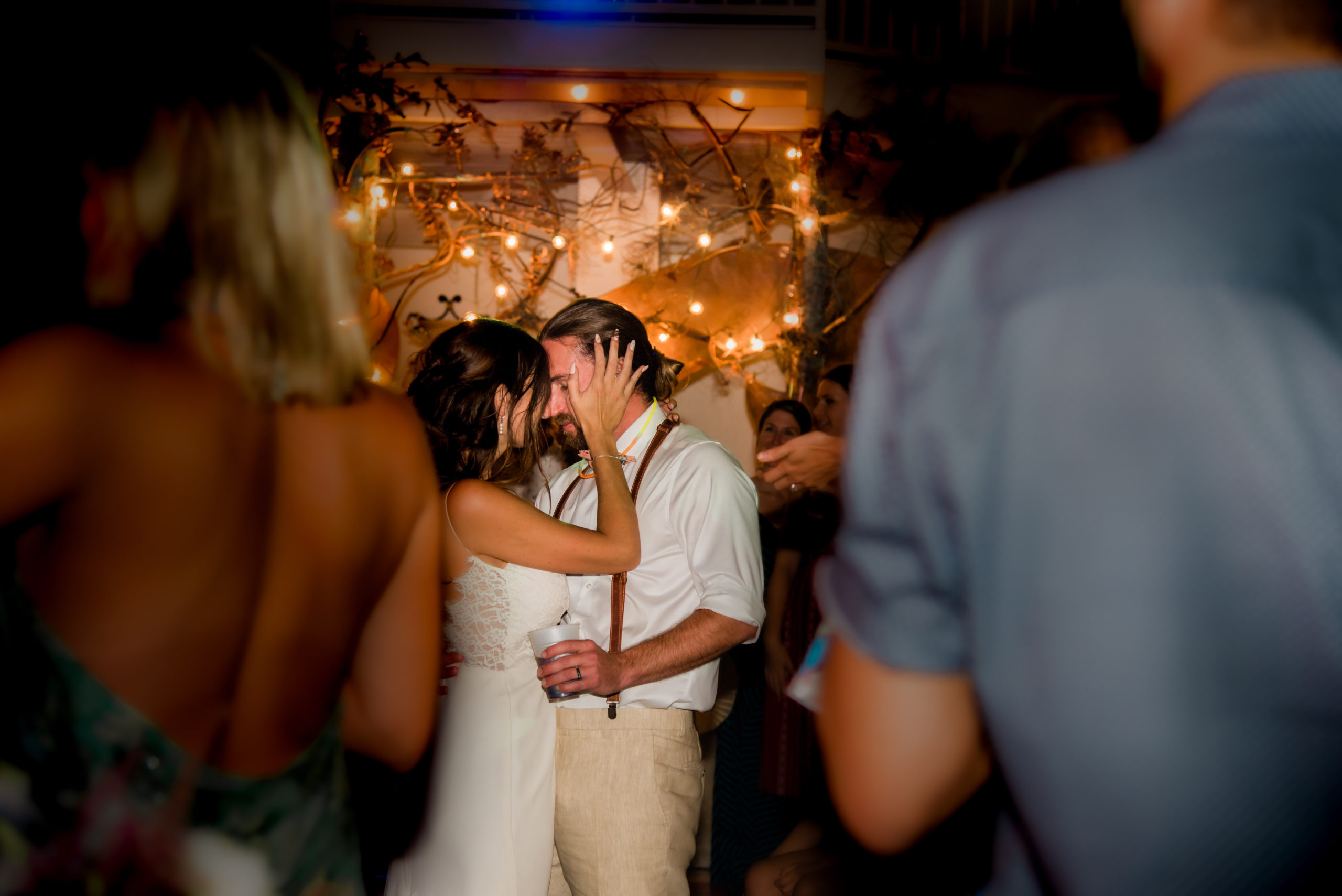 wedding reception Grand hall at Spirit of the Suwannee wedding, Live Oak Florida, Black Tie and Co.