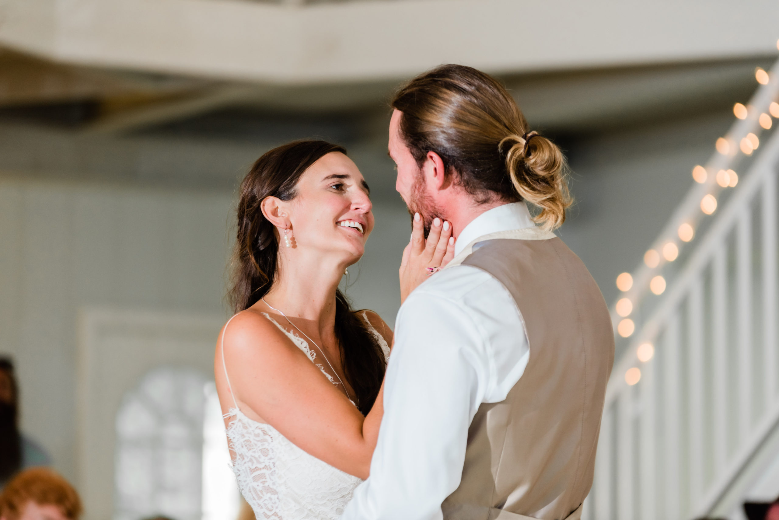 wedding reception Spirit of the Suwannee wedding, Live Oak Florida, Black Tie and Co.